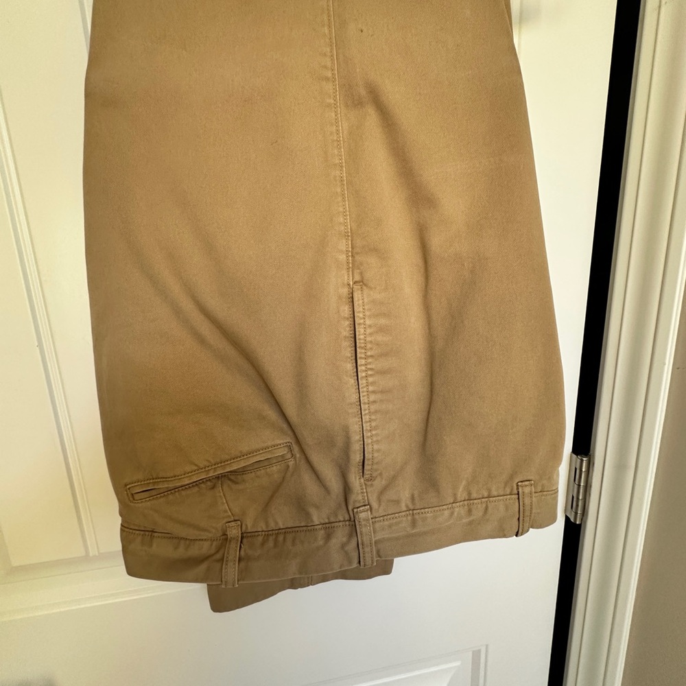 J. Crew Khaki Trousers